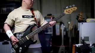 Video thumbnail for Overnight Sensation - Firehouse -  Bass Cover by zuzak79