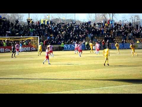 GOL DE QUINI  ! !  A.D.ALCORCON 1 - 1 ALMERIA