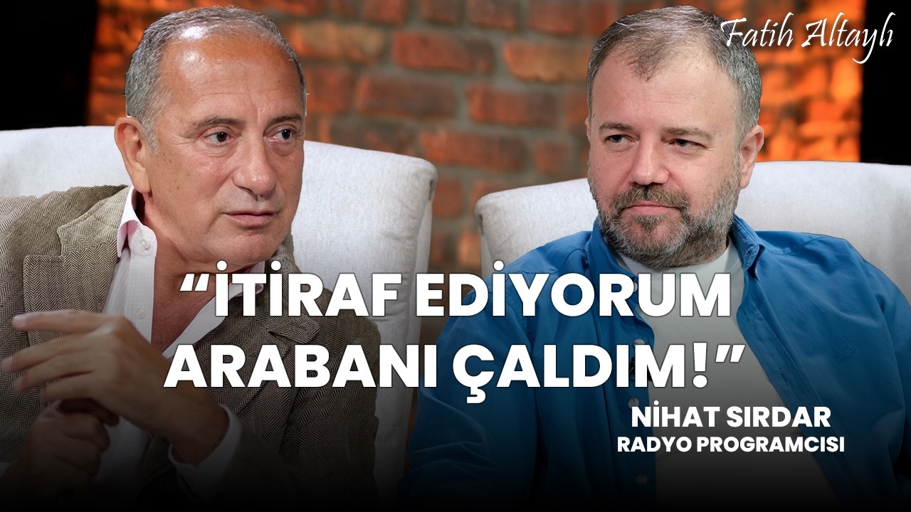 Fatih Altaylı ile Pazar Sohbeti: "Radyocuların çalışabileceği bir radyo kurdum" / Nihat Sırdar