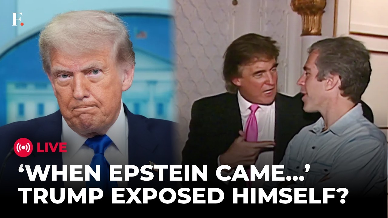 US Midterm LIVE: ‘It Was 20 Years Ago…’: Trump’s Epstein Slip At Ohio Rally Sparks Row Over Ties