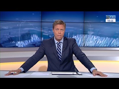 TG2000 del 27 agosto 2016 - Edizione delle 18.30