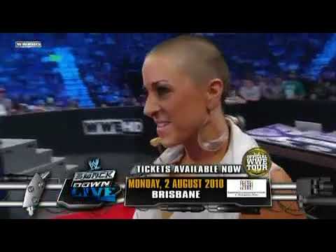 Kane and Rey Mysterio vs CM Punk And Luke Gallows 2010 HD