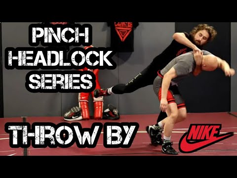 Throw By from the Pinch Headlock Series - How to Score in Greco-Roman Wrestling