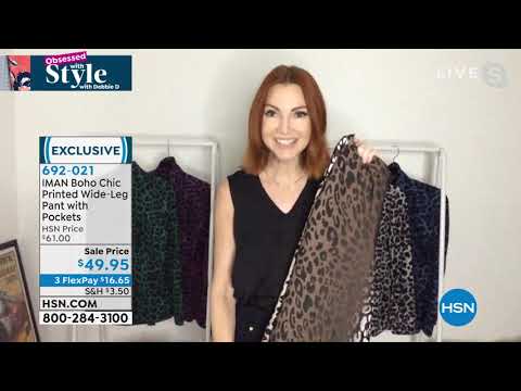 HSN | Obsessed with Style with Debbie D 09.02.2021 - 07 AM