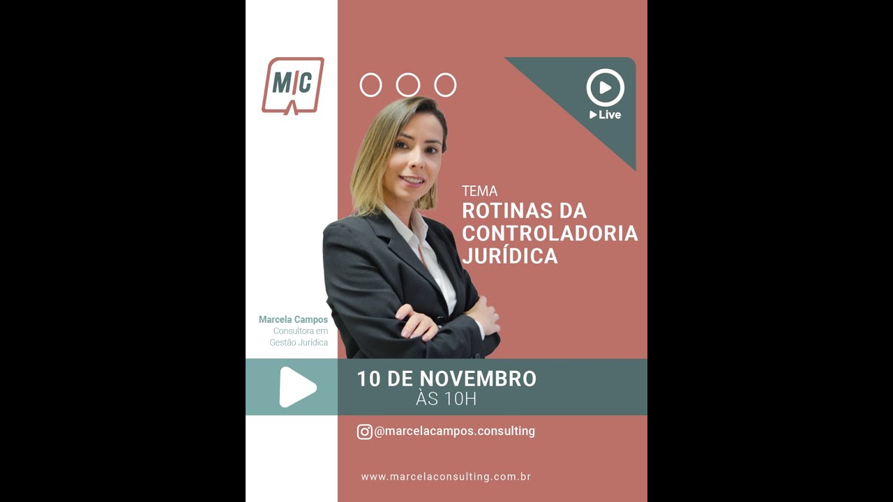 Rotinas da Controladoria Jurídica