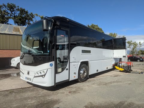 YX68 TZO – 2018 (68) Volvo B8R Plaxton Leopard