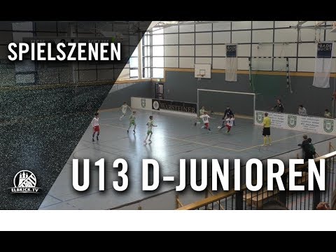 Hamburger SV U13 – Vfl Wolfsburg U13 (Vorrunde, Wichtel Cup 2017)