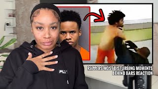 Rappers Most DISTURBING Moments Behind Bars 😳 | UK REACTION 🇬🇧