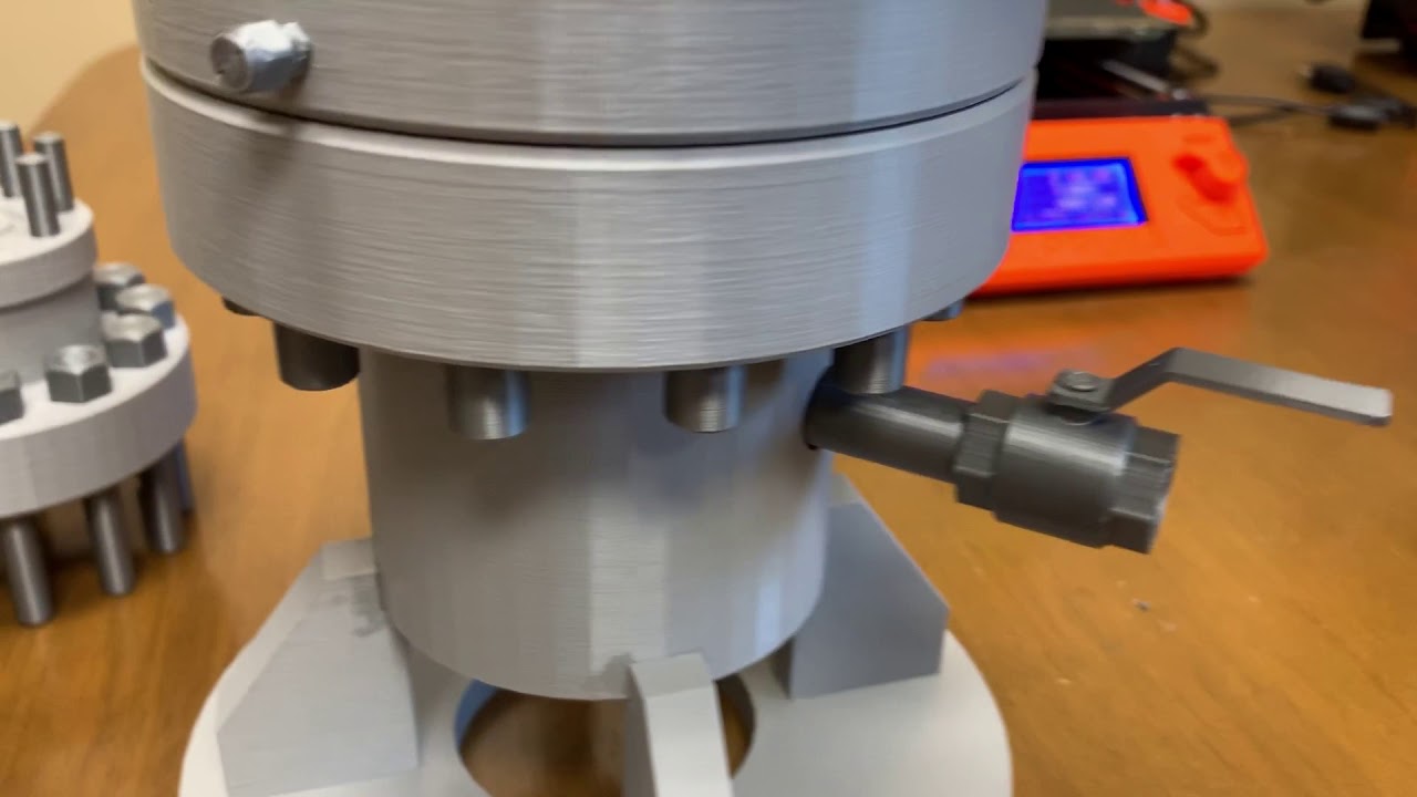 3D Printed Wellhead Equipment