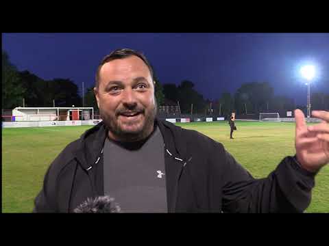 Pre Season 22/23 | Post Match Interview | Michael Clegg | Ashton United 3-0 Stockport Town
