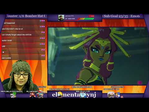Live Reaction! Teba and Riju Reveal! Hyrule Warriors: Age of Calamity