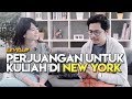 PERJUANGAN UNTUK KULIAH DI NEW YORK ft. @Saravine - LEVELUP #8 PERJUANGAN UNTUK KULIAH DI NEW YORK ft. @Saravine - LEVELUP #8