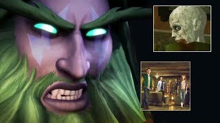The Horror Movie References In Terror Of Darkshore Cinematic... And Why Nathanos's Time Might Be Up