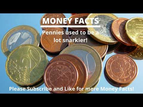 Money Facts, Pennies used to be a lot Snarkier! - Money Facts Reveal