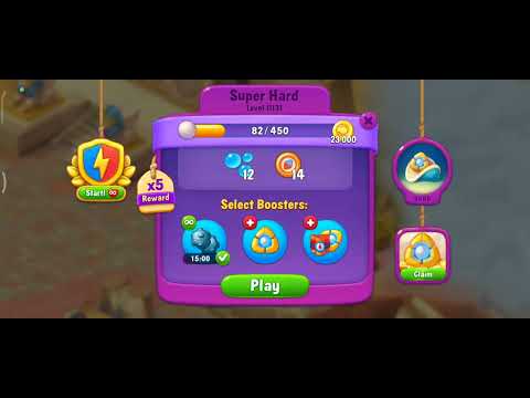 Fishdom, level 11130-11134