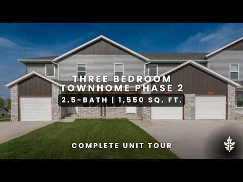 Oakwood Heights Townhomes Phase 2 3 Bed / 2.5 Bath