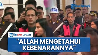 Pakai Rompi Kejagung seusai Jadi Tersangka, Nadiem Makarim: Allah Mengetahui Kebenarannya!