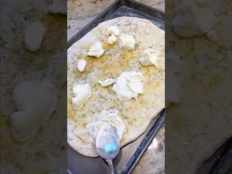 White pizza recipe #whitepizza