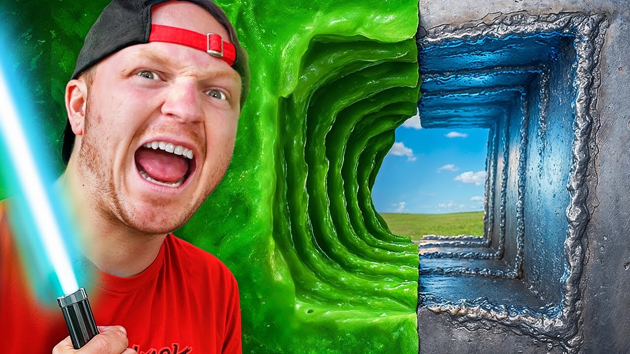 Escaping 100 Layers of SLIME vs STEEL