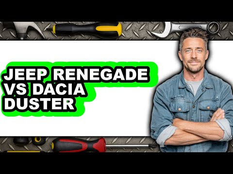 Jeep Renegade Vs Dacia Duster - Full Comparison
