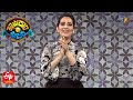 Anchor Manjusha Special Performance Rechipodam Brother 11th November 2021 ETV Plus