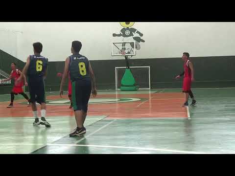 Jogo de Basquete: Goias EC x Edeia