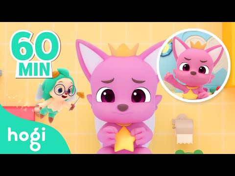Potty Party & Potty Songs compilation | Rhymes for Kids | Pinkfong & Hogi