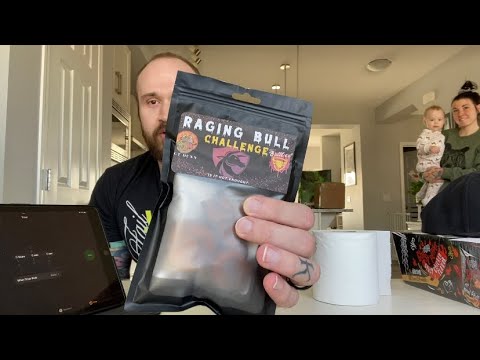 The Raging Bull Challenge | Extremely Hot |