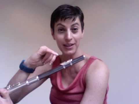 Flute Quick Tip - don't do this when you articulate