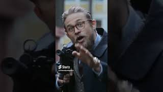 The Gentlemen || Charlie Hunnam || Put down the phone Scene #shorts #movie #thegentlemen