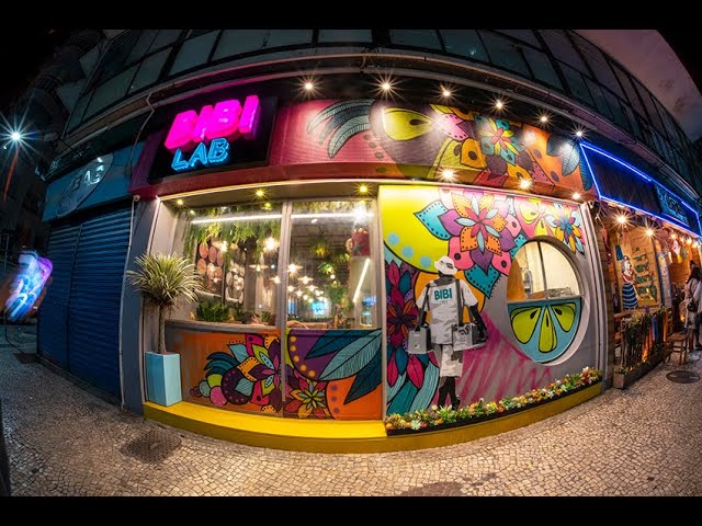 Video para o Bibi Lab com grafitti da Alma Salgada.