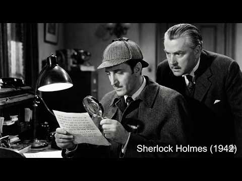 A Brilliant Sherlock Holmes Wartime Mystery | The Secret Weapon (1942) Classic Film