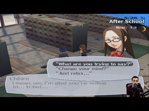 Persona 3 FES - 46 - Chihiro and Triangular Sword