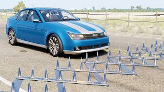 Download lagu Mobil vs Spikes #10 - BeamNG Drive mp3 Download lagu Mobil vs Spikes #10 - BeamNG Drive mp3