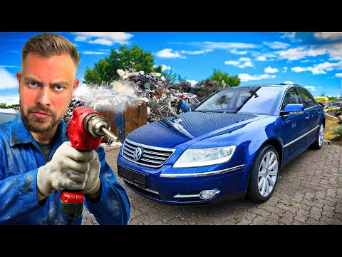 Emergency sale!? 24 hours of tinkering without success and then the unbelievable (cheapest Phaeton)