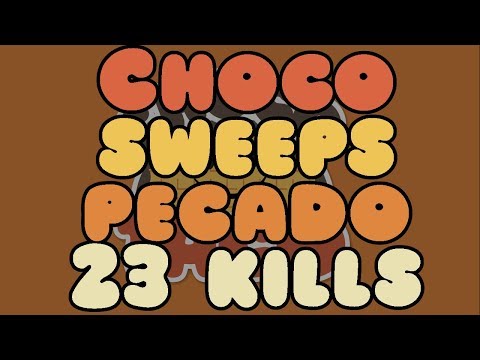chocoTaco Sweeps Pecado with 23 KILL WIN - PUBG Game Recap