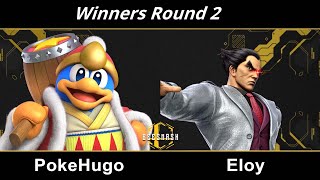 [Bee Smash 13] PokeHugo (Hero, Rey Dedede) VS Eloy (Hero, Kazuya) - WINNERS R2