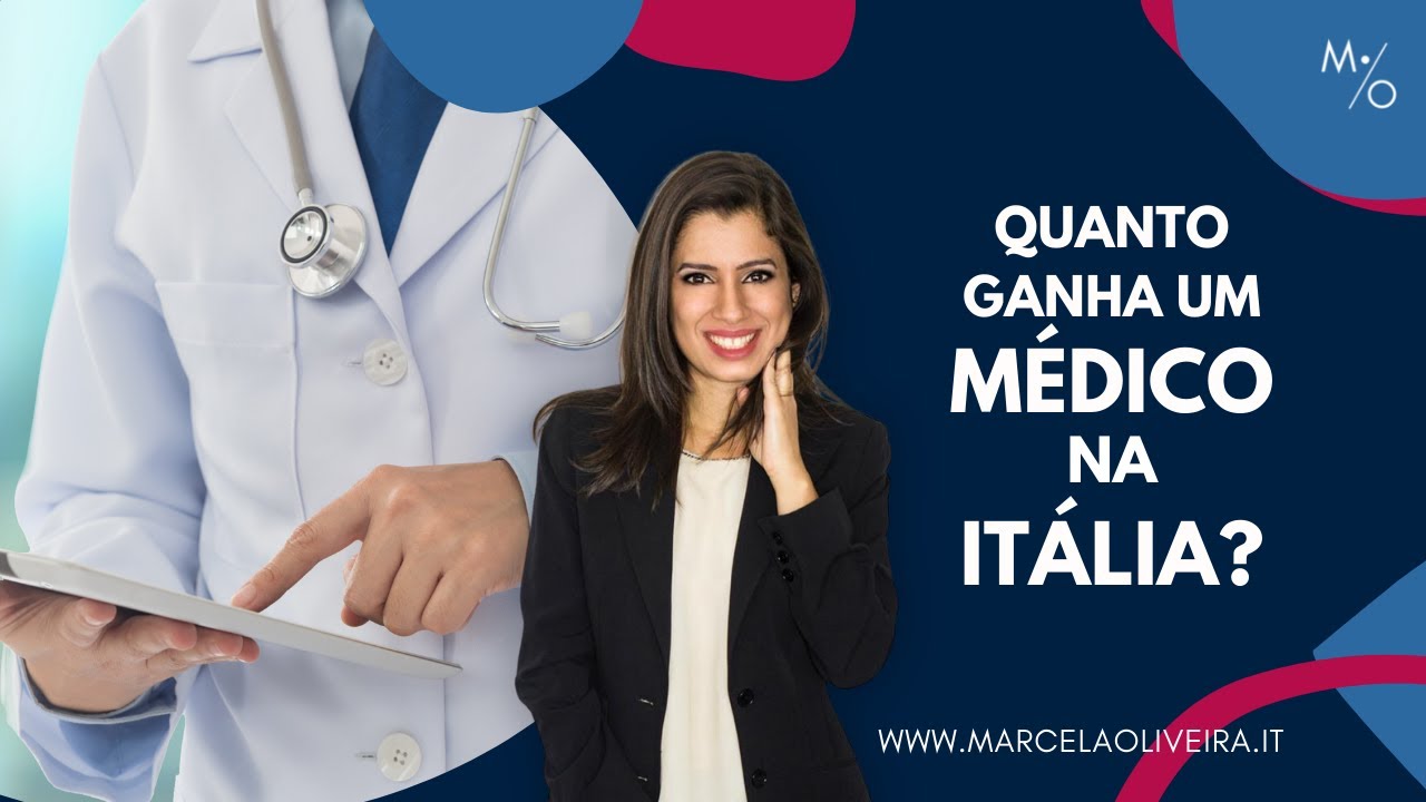 Quanto ganha um MÉDICO na ITÁLIA? - Trabalho na Itália