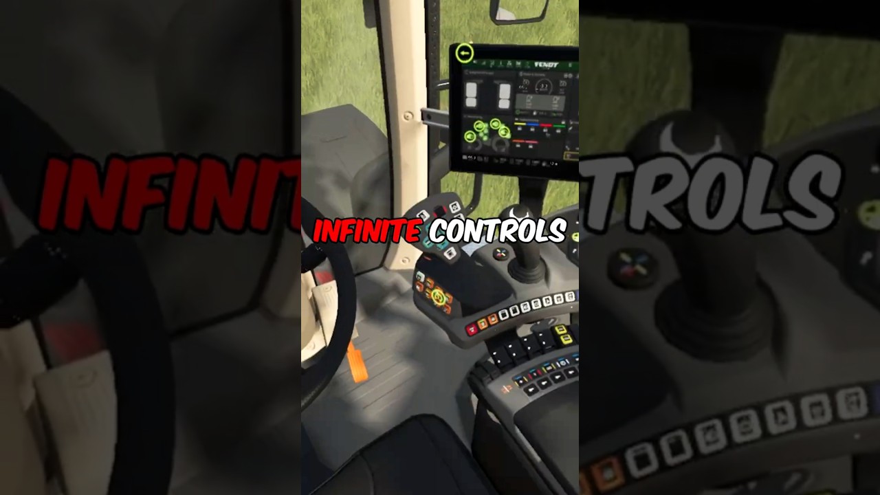 Control Everything with One Click in FS25! 😮🖱️#fs25