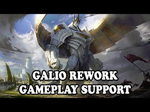 REWORK GALIO: LE bon support