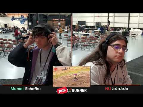 PRE-BURNER - Echofire (Ness) vs JeJaJeJa (Kirby) - Winner's Quarters