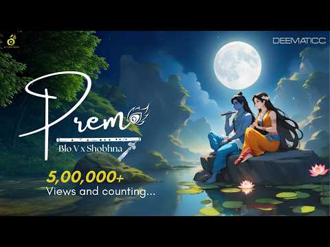 Prem ( प्रेम ) | Blo V x Shobhna | KK Singh | Radha Krishna Song | Official Lyrical Video | 2025