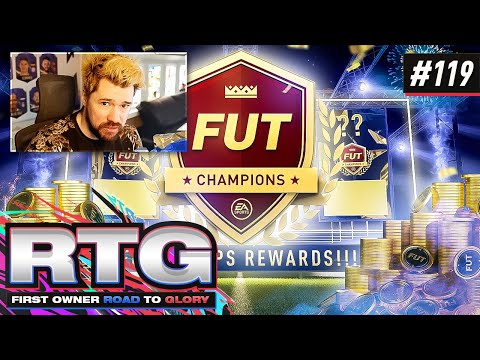 FUT CHAMPS REWARDS!! - FIFA 21 First Owner Road To Glory! #119
