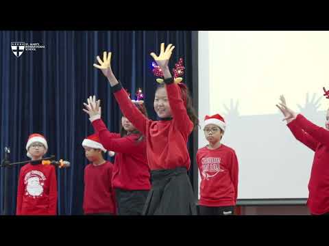 "Jingle Bells" Performance By Grade 5 | Grizzly Winter Showcase 2022