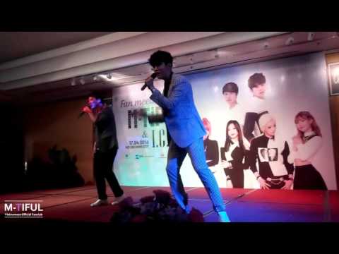 [FANCAM] [160417] M-Tiful _ How Can I Smile @ Fanmeeting in Vietnam
