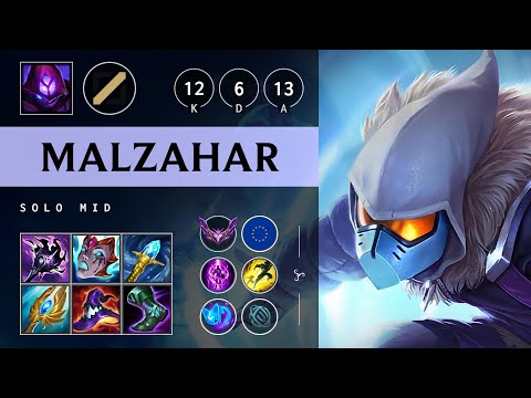 Malzahar Mid vs Jayce: Super CC - EUW Master Patch 14.20