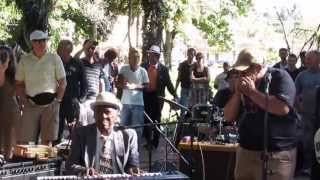 Jazz and Blues Festival Poços de Caldas July 2013 Jam session Henry Gray