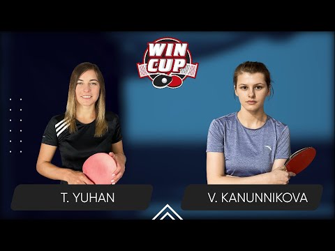 12:15 Tetiana Yuhan - Vasylysa Kanunnikova West 2 WIN CUP 01.11.2023 | TABLE TENNIS WINCUP