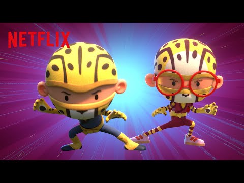 Epic Ninja Skills Compilation 👊 Hello Ninja | Netflix Jr
