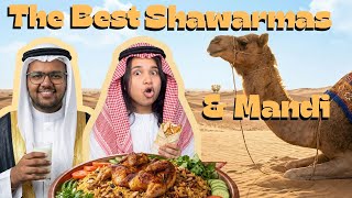 OMAN FOOD HEAVEN! 🇴🇲 Best Middle Eastern Dishes You MUST Try | Telugu Couple Travel | FOOD Review